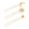 BALMAIN HAIR Zelta Matadatu komplekts / LE Muse de la Fête Professional 18K Gold Pin Set Limited Edition - Image 4