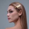 BALMAIN HAIR Backstage Zelta Matu sprādze / LE Muse de la Fête Backstage - Clip Prof. 18K Gold Limited Edition - Image 2