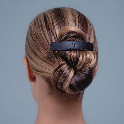 Alternative view of BALMAIN HAIR LE Muse de la Fête ādas matu sprādze "Cosmic Sapphire" krāsā