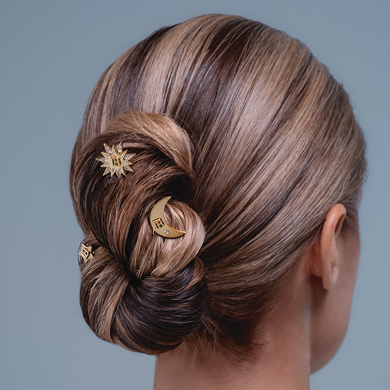 BALMAIN HAIR LE Muse de la Fête Zelta Matadatu komplekts - Image 2