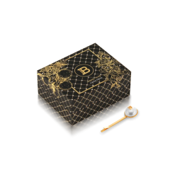 KAMPAŅA – BALMAIN HAIR Anniversary Gold & Pearl Hair Clip