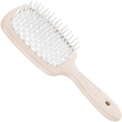 JANEKE SUPERBRUSH Pret mezgliem paredzēta matu suka PASTEL TOŅI MINI