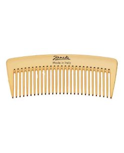 JANEKE Zelta plata zobu veidošanas ķemme, 12×4,5 cm