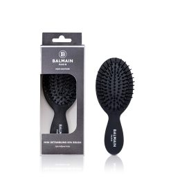 BALMAIN HAIR matu suka Mini melns / Detangling Brush Black