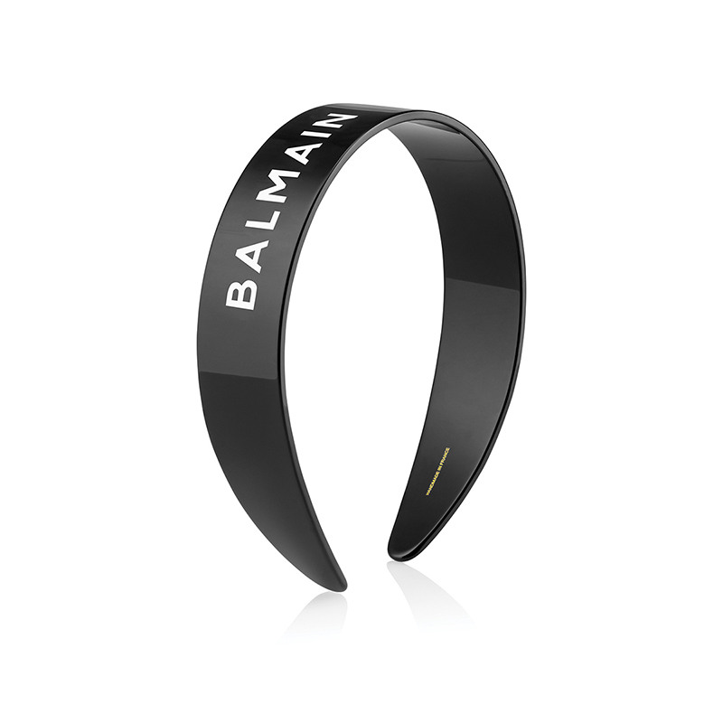 BALMAIN HAIR Limited Edition Locks of Love Matu stīpiņa L izmērā / Limited Edition Locks of Love Acetate Headband Large