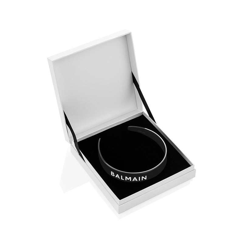 BALMAIN HAIR Limited Edition Locks of Love Matu stīpiņa L izmērā / Limited Edition Locks of Love Acetate Headband Large - Image 2