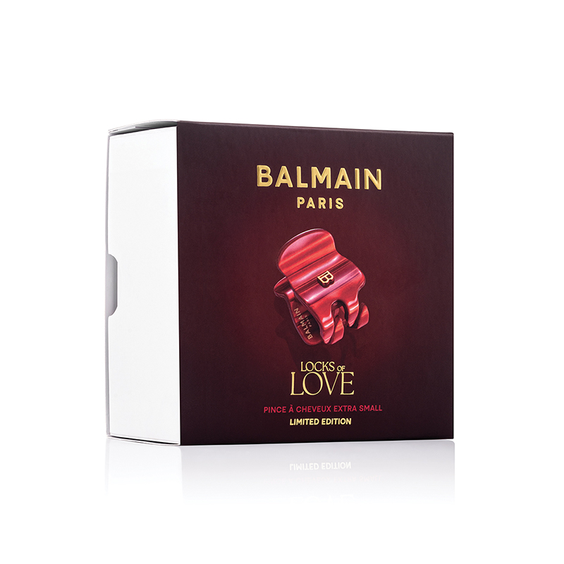 BALMAIN HAIR Limited Edition Locks of Love Matu sprādze XS izmērā / Limited Edition Locks of Love Pince à Cheveux XS - Image 2