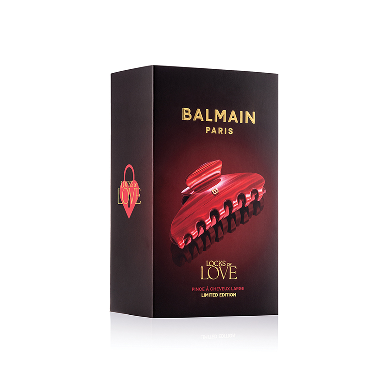 BALMAIN HAIR Limited Edition Locks of Love Matu sprādze L izmērā / Limited Edition Locks of Love Pince à Cheveux L - Image 2