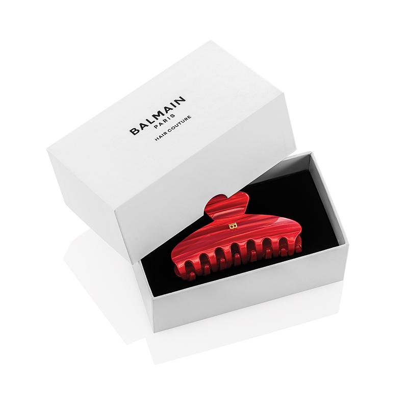 BALMAIN HAIR Limited Edition Locks of Love Matu sprādze M izmērā / Limited Edition Locks of Love Pince à Cheveux M - Image 4