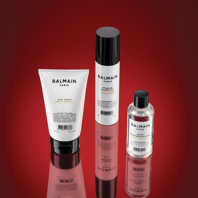 BALMAIN HAIR Limited Edition Locks of Love Dāvanu Komplekts Loku Veidošanai / Limited Edition Locks of Love Ultimate Curl Styling Gift Set - Image 2