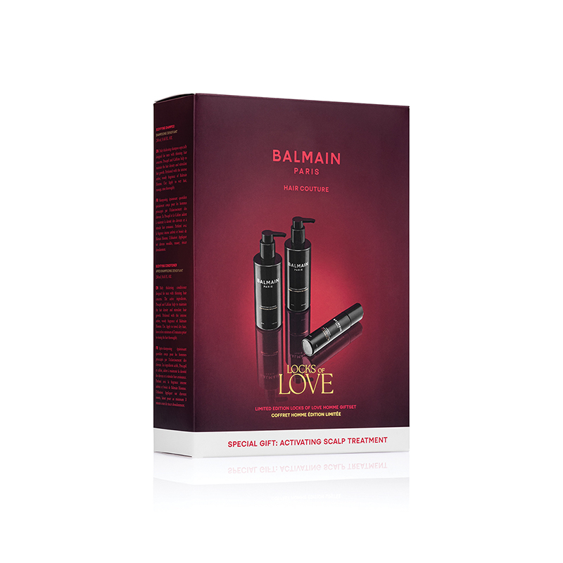 BALMAIN HAIR Limited Edition Locks of Love Dāvanu Komplekts Vīriešiem / Limited Edition Locks of Love Homme Bodyfying Gift Set - Image 2