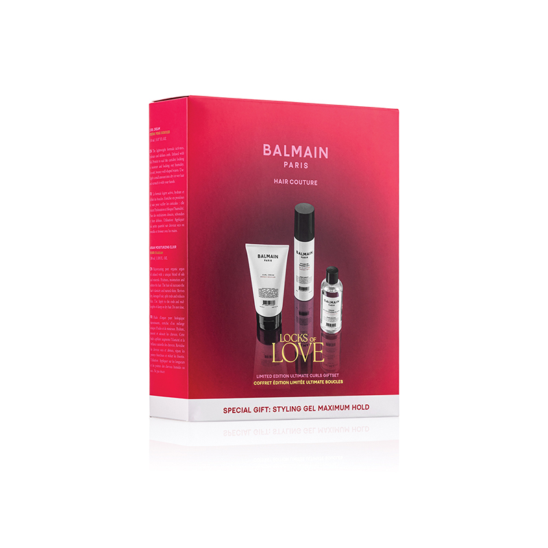 BALMAIN HAIR Limited Edition Locks of Love Dāvanu Komplekts Loku Veidošanai / Limited Edition Locks of Love Ultimate Curl Styling Gift Set - Image 3