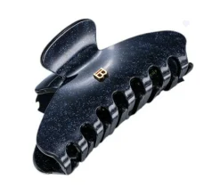 BALMAIN HAIR Matu sprādze "Cosmic Sapphire" krāsā, M izmērs / LE Muse de la Fête Pince à cheveux Cosmic Sapphire M