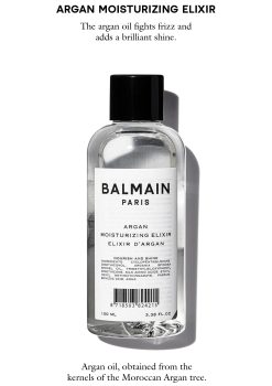 BALMAIN HAIR eliksīrs matiem / Argan Moisturizing Elixir 100ml