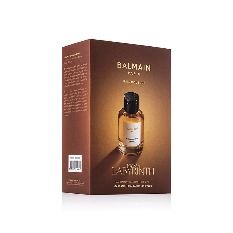 BALMAIN HAIR Locks of Labyrinth Kardamona Matu Smaržas / Hair Perfume CARDAMOM 100ml - Image 2