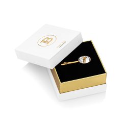 BALMAIN HAIR ar Swarovski kristālu rotāta matu sprādze