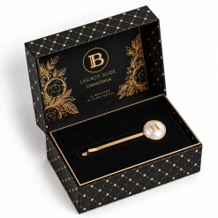 BALMAIN HAIR - Matu sprādze ar pērli / Golden Legacy Slide with Pearl
