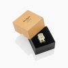 BALMAIN HAIR matu sprādze krabītis XS izmērā / Locks of Gold Marble Collection Pince XS - Image 3