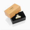 BALMAIN HAIR  Matu sprādze / Locks of Gold Marble Collection Pince S - Image 3
