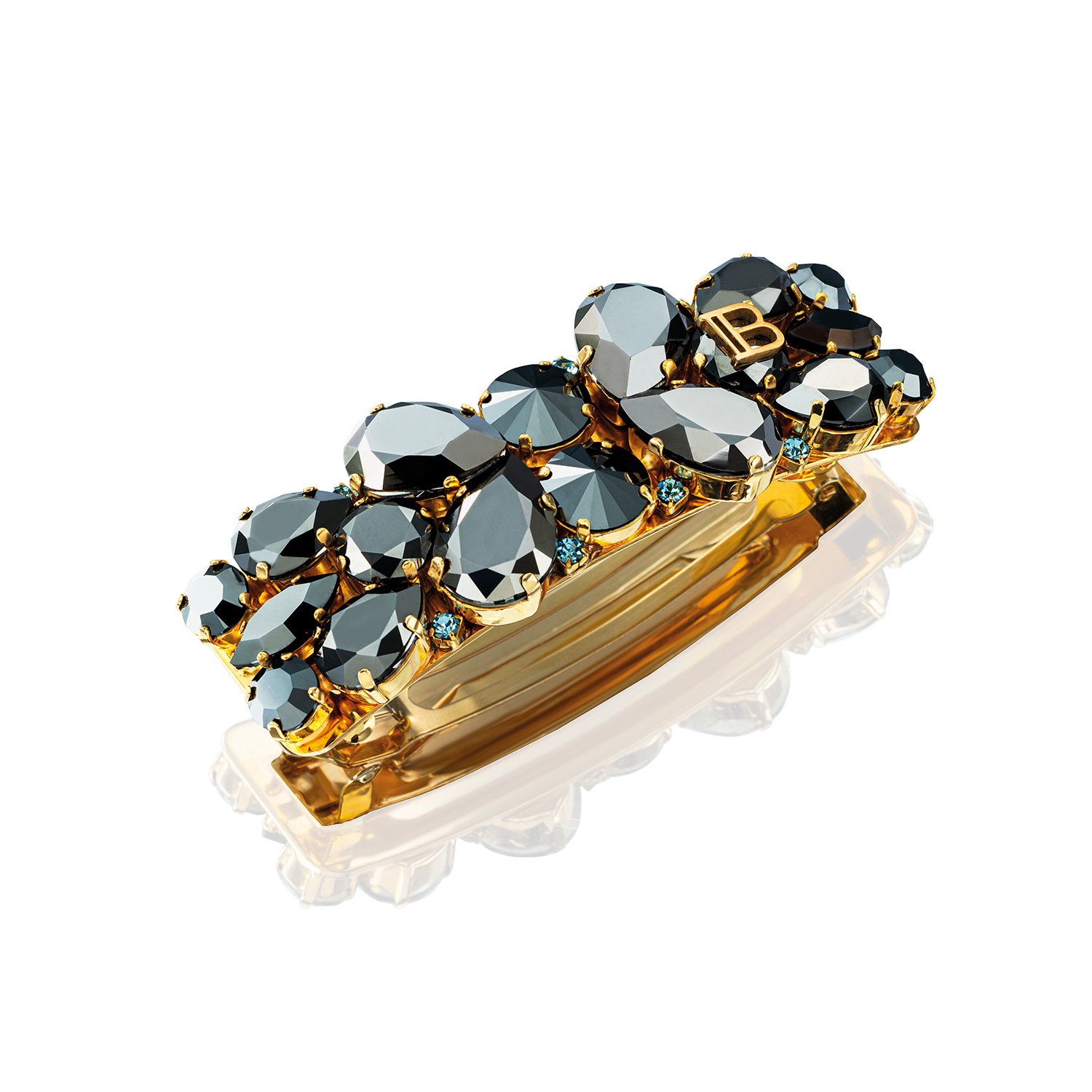 BALMAIN HAIR Locks of Legacy matu sprādze / Midnight Black Legacy Clip