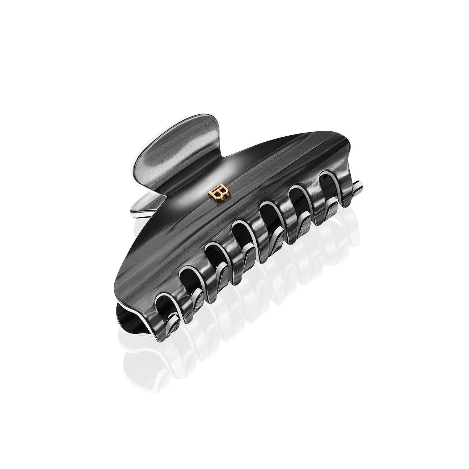 BALMAIN HAIR Locks of Legacy matu sprādze / Pince à Cheveux Midnight Black Medium