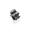 BALMAIN HAIR Locks of Legacy matu sprādze / Pince à Cheveux Midnight Black Extra Small - Image 2