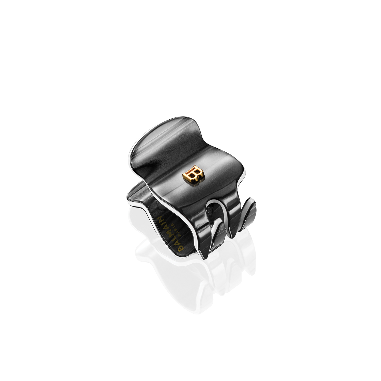 BALMAIN HAIR Locks of Legacy matu sprādze / Pince à Cheveux Midnight Black Extra Small - Image 2