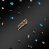 BALMAIN HAIR Locks of Legacy matu sprādze / Midnight Black Crown Barrette - Image 2