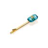 BALMAIN HAIR Locks of Legacy matu sprādze ar kristālu / 18K Gold-Plated Crystal Hair Pin
