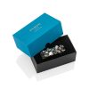 BALMAIN HAIR Locks of Legacy Midnight Black Legacy Crown Barrette matu sprādze - Image 2