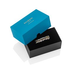 Alternative view of BALMAIN HAIR Locks of Legacy matu sprādze / Midnight Black Crown Barrette