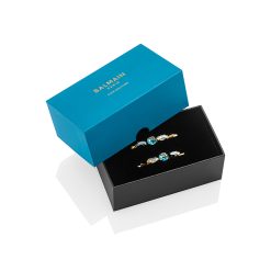 Alternative view of BALMAIN HAIR Locks of Legacy matu sprādžu duets / Midnight Black Legacy Slides Duo