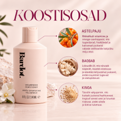 Alternative view of BARDOT BEAUTY Viegls, apjomu un kuplumu piešķirošs kondicionieris 240ml
