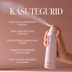 Alternative view of BARDOT Dry Shampoo / Atsvaidzinošs sausais šampūns vieglam matu apjomam 200ml