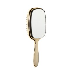 Alternative view of JANEKE Superbrush matu suka ar spoguli, zelta